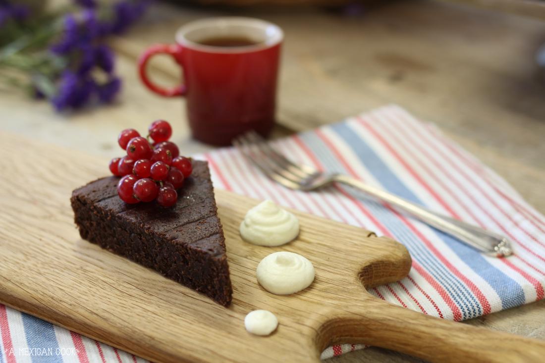 Chilli & Tequila Chocolate Torte | A Mexican Cook